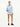 Courrèges Reedition Mujer Barcelona Falda Mini Vinyl color Azul Celeste sku 750-001833 01 - Foto 2