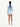 Courrèges Reedition Mujer Barcelona Falda Mini Vinyl color Azul Celeste sku 750-001833 01 - Foto 3