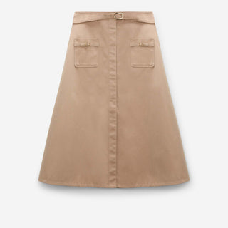 Dorothee Schumacher Mujer Barcelona Falda Luxury Layer color Camel sku 750-001836 01 - Foto 1