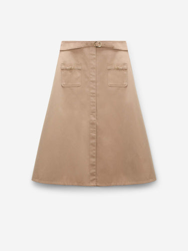 Dorothee Schumacher Mujer Barcelona Falda Luxury Layer color Camel sku 750-001836 01 - Foto 1