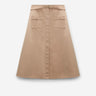 Dorothee Schumacher Mujer Barcelona Falda Luxury Layer color Camel sku 750-001836 01 - Foto 1