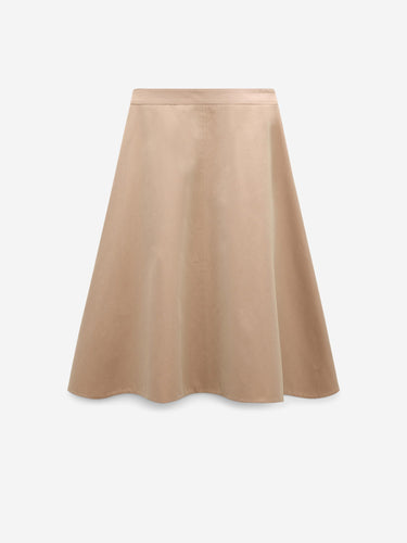 Dorothee Schumacher Mujer Barcelona Falda Luxury Layer color Camel sku 750-001836 01 - Foto 3
