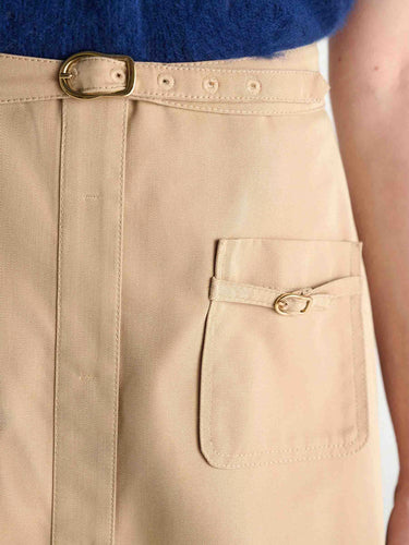 Dorothee Schumacher Mujer Barcelona Falda Luxury Layer color Camel sku 750-001836 01 - Foto 5
