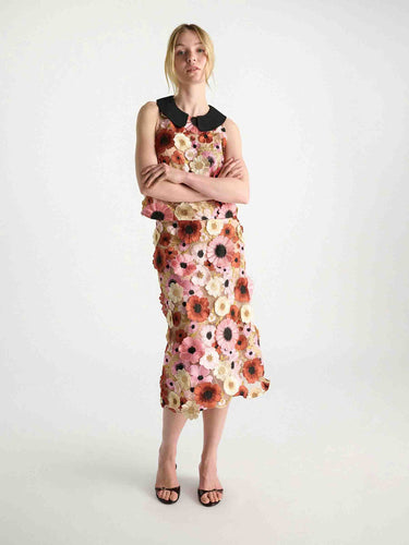 Dorothee Schumacher Mujer Barcelona Falda Blooming Meadow color Multicolor sku 750-001837 01 - Foto 2