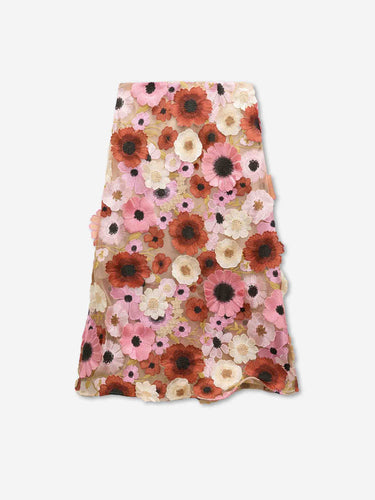 Dorothee Schumacher Mujer Barcelona Falda Blooming Meadow color Multicolor sku 750-001837 01 - Foto 3