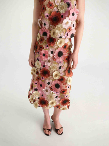 Dorothee Schumacher Mujer Barcelona Falda Blooming Meadow color Multicolor sku 750-001837 01 - Foto 4