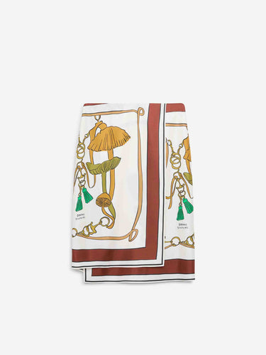 Dorothee Schumacher Mujer Barcelona Falda Midi Estampada color Multicolor sku 750-001838 01 - Foto 1