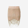 The Attico Mujer Barcelona Falda Mini Seda color Nude sku 750-001839 01 - Foto 1
