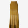 Altuzarra Mujer Barcelona Falda Maxi Gorrell color Verde sku 750-001845 01 - Foto 1