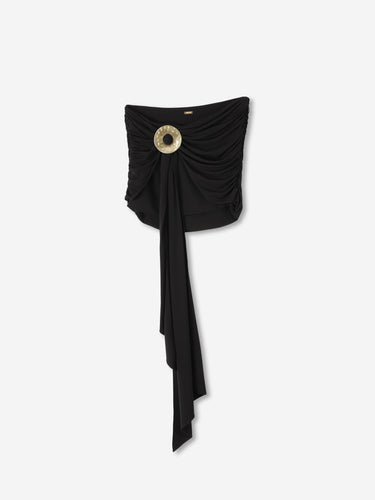 Cult Gaia Mujer Barcelona Falda Mini Freessia color Negro sku 750-001849 01 - Foto 1