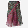 Dries Van Noten Mujer Barcelona Falda Seda Estampada color Multicolor sku 750-001852 01 - Foto 1