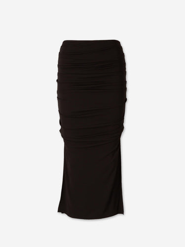 Cult Gaia Mujer Barcelona Falda Midi Dany color Negro sku 750-001854 01 - Foto 1