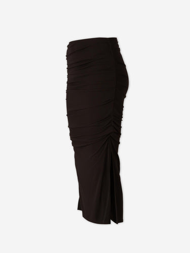 Cult Gaia Mujer Barcelona Falda Midi Dany color Negro sku 750-001854 01 - Foto 2