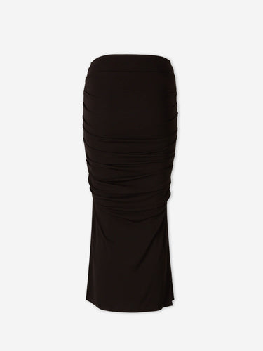 Cult Gaia Mujer Barcelona Falda Midi Dany color Negro sku 750-001854 01 - Foto 3