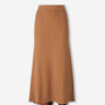Ely Ely Mujer Barcelona Falda Punto Asimétrica color Caramelo sku 750-001856 01 - Foto 1