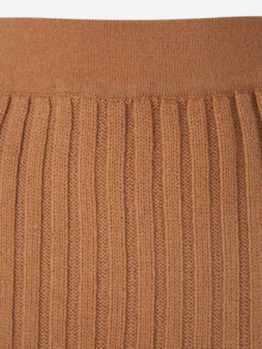 Ely Ely Mujer Barcelona Falda Punto Asimétrica color Caramelo sku 750-001856 01 - Foto 3