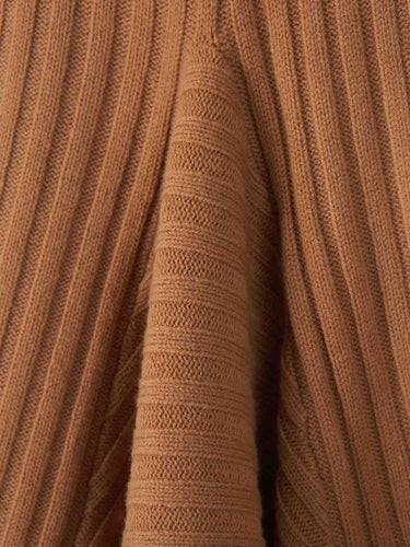 Ely Ely Mujer Barcelona Falda Punto Asimétrica color Caramelo sku 750-001856 01 - Foto 4
