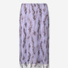 Staud Mujer Barcelona Falda Cuentas Aviva color Lila sku 750-001858 01 - Foto 1