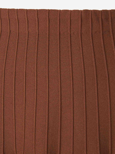 Staud Mujer Barcelona Falda Midi Lena color Naranja Oscuro sku 750-001859 01 - Foto 3