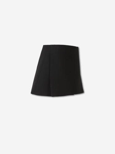 Balenciaga Mujer Barcelona Falda Mini Pliegue color Negro sku 750-001862 01 - Foto 2