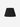 Balenciaga Mujer Barcelona Falda Mini Pliegue color Negro sku 750-001862 01 - Foto 3
