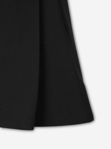 Balenciaga Mujer Barcelona Falda Mini Pliegue color Negro sku 750-001862 01 - Foto 4
