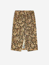 Dries Van Noten Mujer Barcelona Falda Cargo Floral color Marrón sku 750-001866 01 - Foto 1