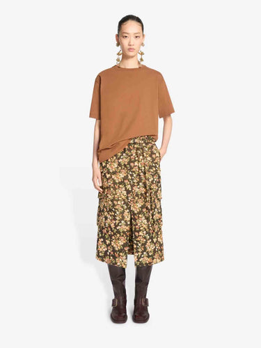 Dries Van Noten Mujer Barcelona Falda Cargo Floral color Marrón sku 750-001866 01 - Foto 2