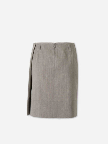 Marni Mujer Barcelona Falda Midi Lana color Gris sku 750-001868 01 - Foto 3