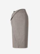 Jil Sander Mujer Barcelona Falda Cruzada Cuadros color Gris sku 750-001869 01 - Foto 1