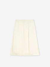 Jil Sander Mujer Barcelona Falda Plisada Envers color Marfil sku 750-001870 01 - Foto 1