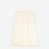 Jil Sander Mujer Barcelona Falda Plisada Envers color Marfil sku 750-001870 01 - Foto 1