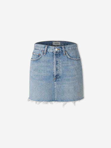 Agolde Mujer Barcelona Falda Denim Kerira color Azul Denim sku 750-001871 01 - Foto 1