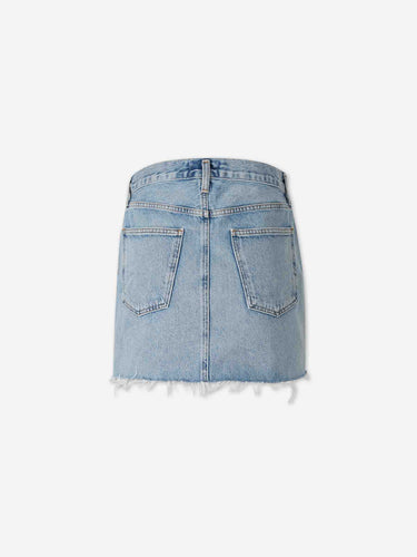 Agolde Mujer Barcelona Falda Denim Kerira color Azul Denim sku 750-001871 01 - Foto 2