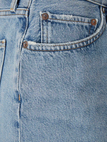 Agolde Mujer Barcelona Falda Denim Kerira color Azul Denim sku 750-001871 01 - Foto 3