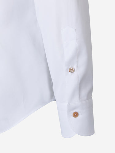 Santa Eulalia Hombre Barcelona Camisa Royal Oxford color Blanco sku 531-005598 01 - Foto 4