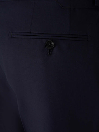 Tom Ford Hombre Barcelona Traje Liso Lana color Azul Noche sku 311-000351 02 - Foto 9