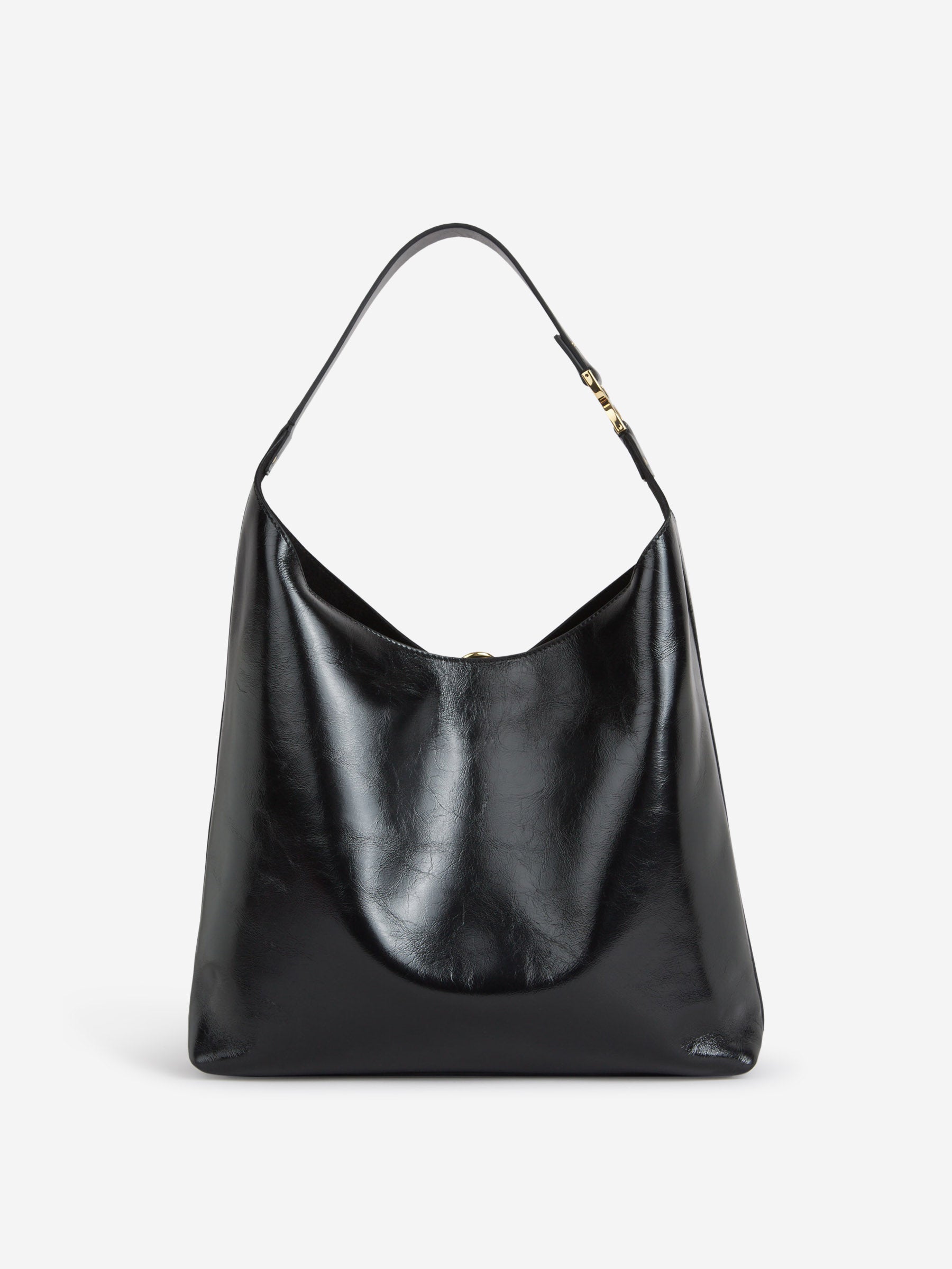 Chloé – Chloé Hobo Leather Shoulder Bag in Barcelona or Shop