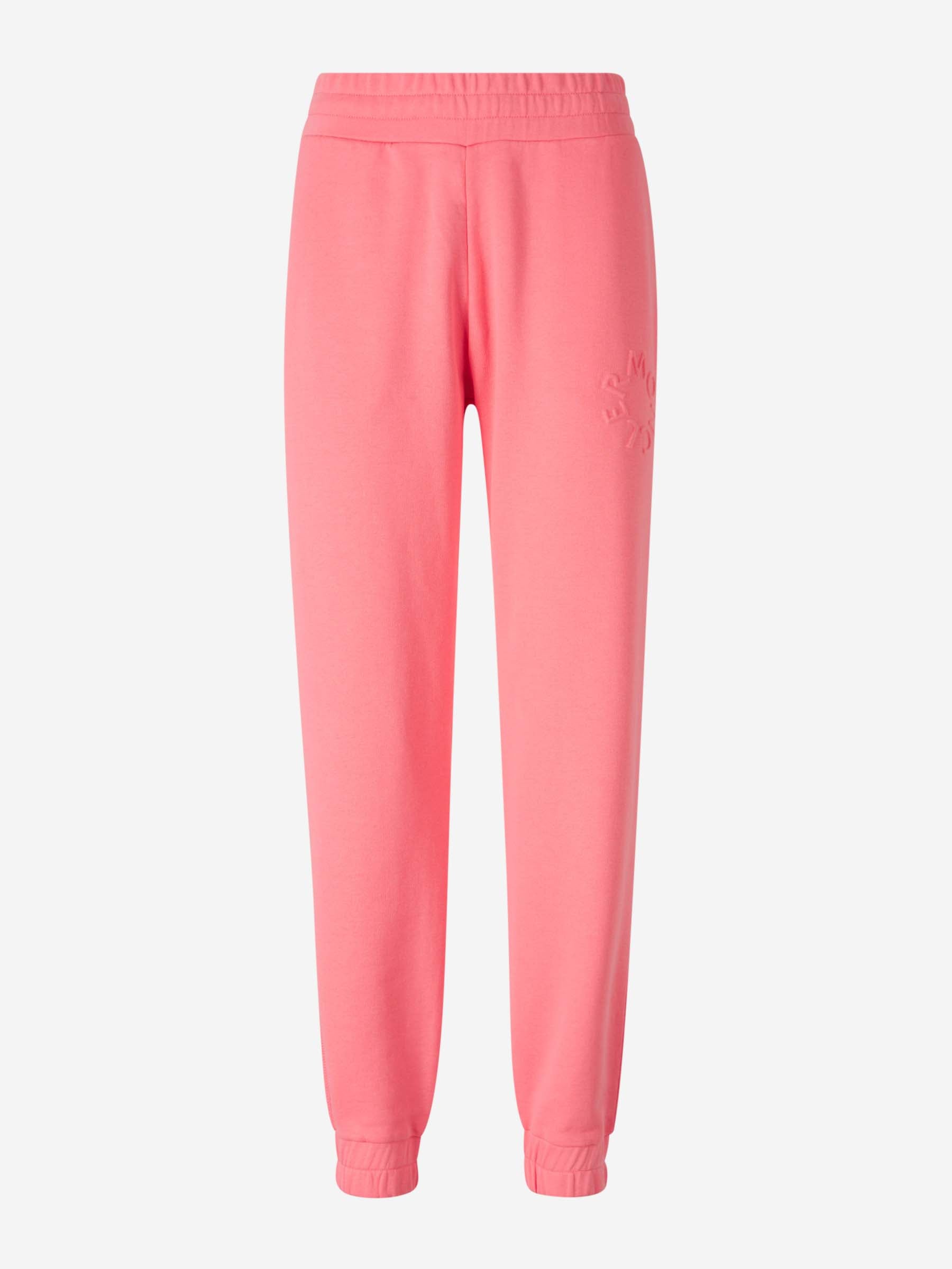 Moncler Mujer Barcelona Joggers Sweat Algodón color Coral sku 761-003413 01 - Foto 1