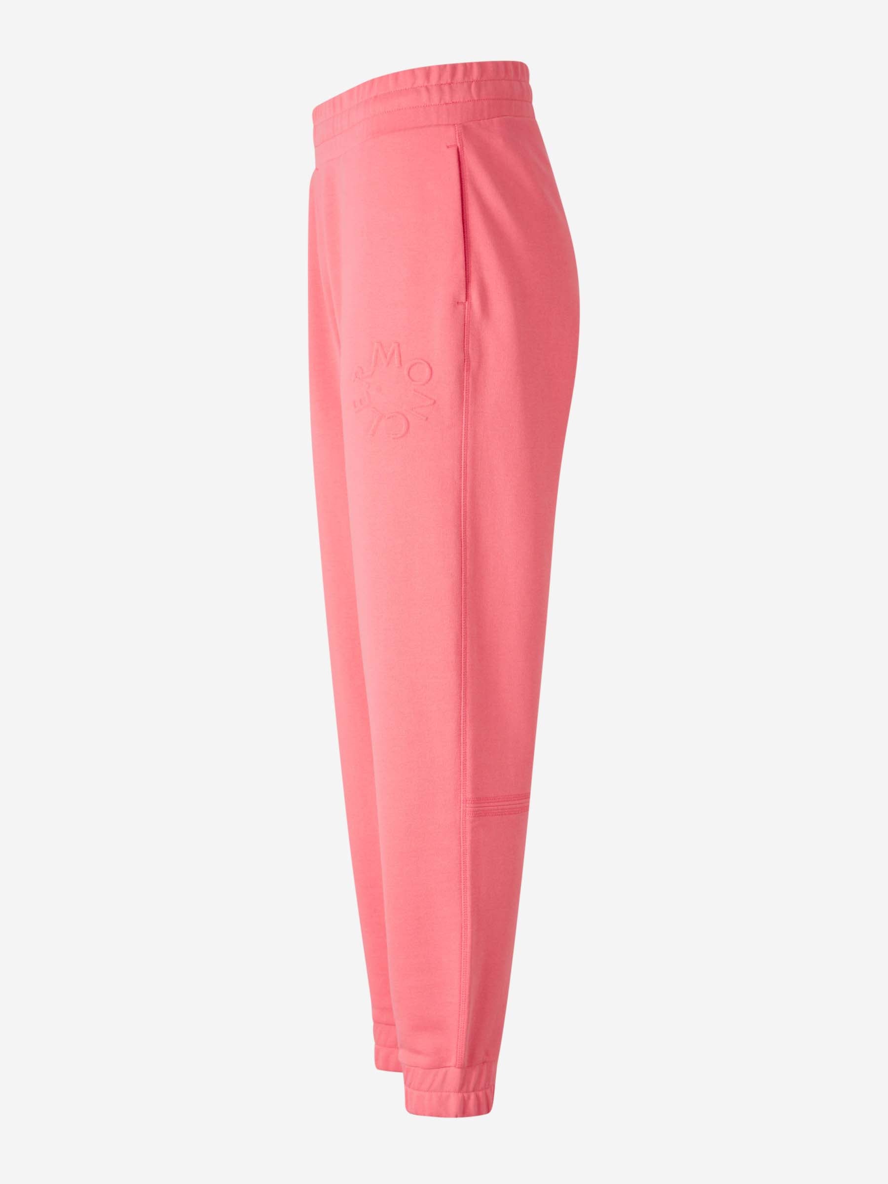 Moncler Mujer Barcelona Joggers Sweat Algodón color Coral sku 761-003413 01 - Foto 2