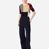 Bottega Veneta Mujer Barcelona Pantalones Cargo Lana color Azul Noche sku 761-003687 02 - Foto 1