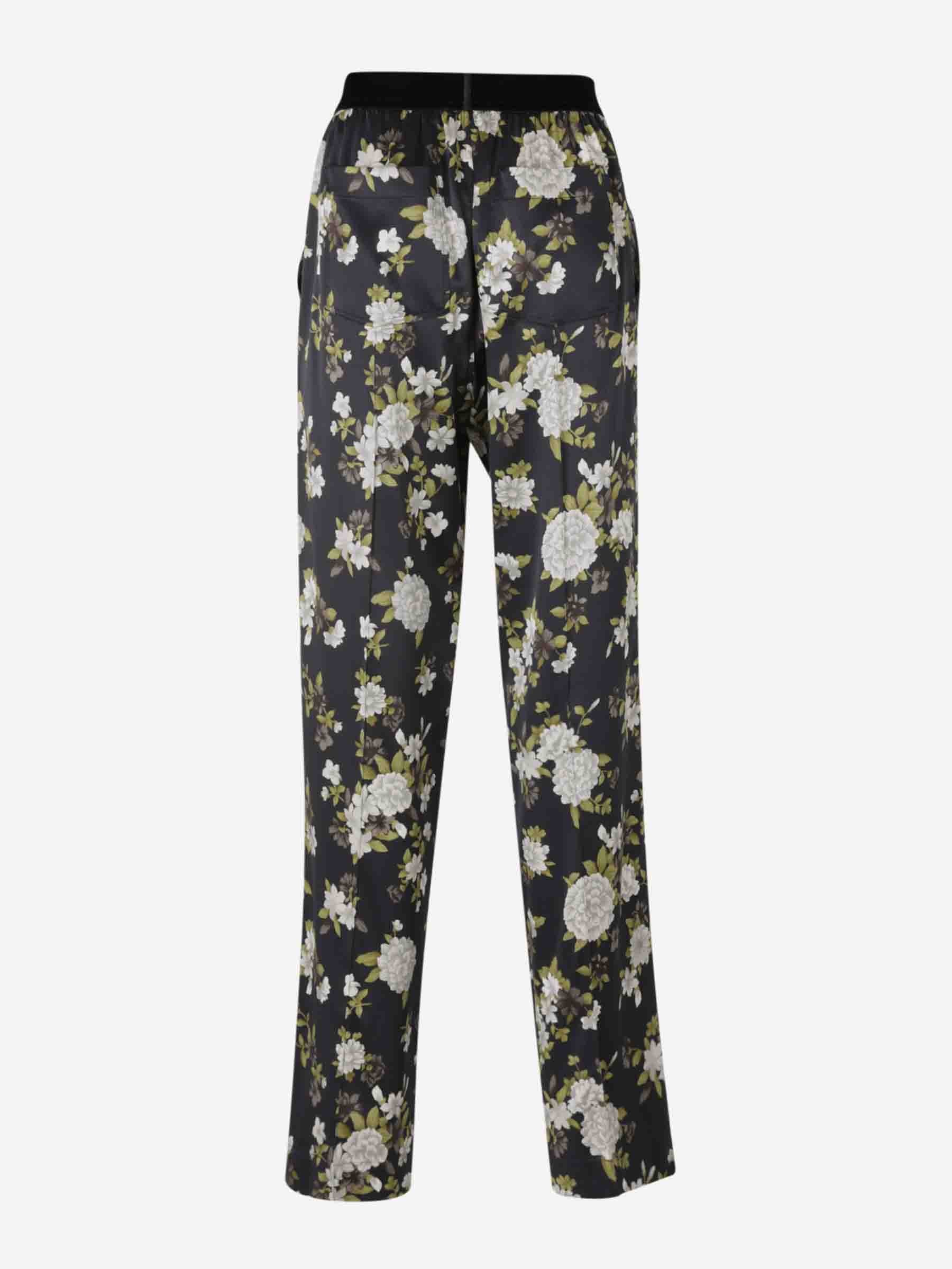 Tom Ford Mujer Barcelona Pantalones Floral Seda color Multicolor sku 761-003688 01 - Foto 2