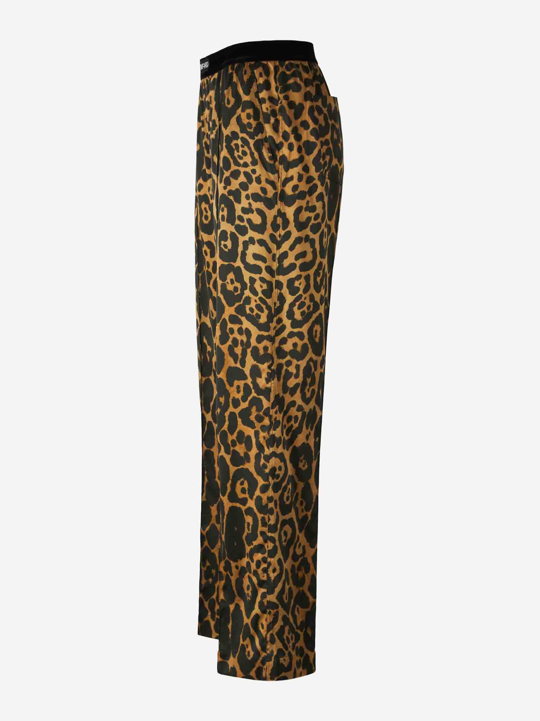 Tom Ford Mujer Barcelona Pantalones Leopardo Seda color Leopardo sku 761-003689 01 - Foto 2