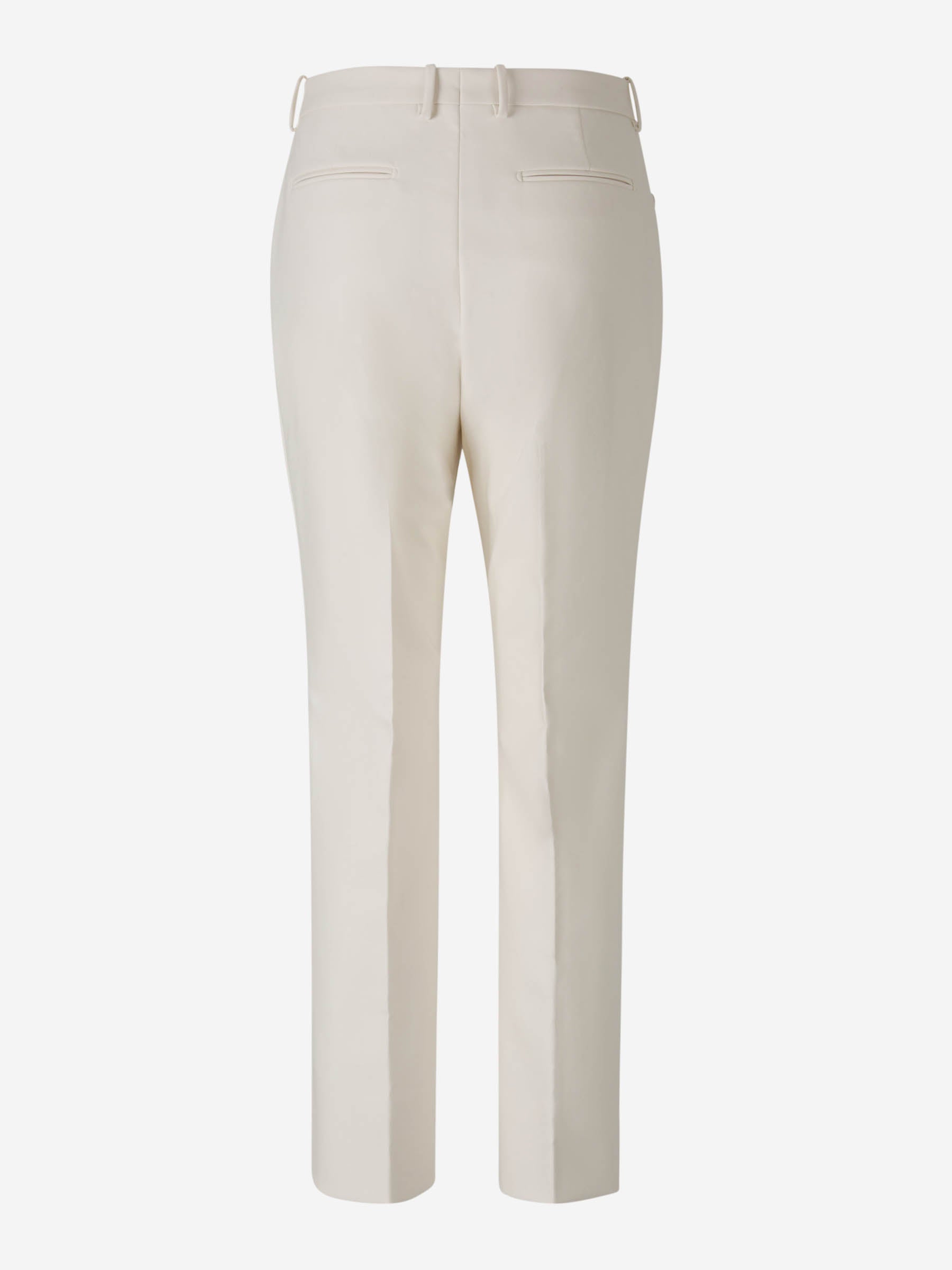 Tom Ford Mujer Barcelona Pantalones Lisos Algodón color Marfil sku 761-003691 01 - Foto 2