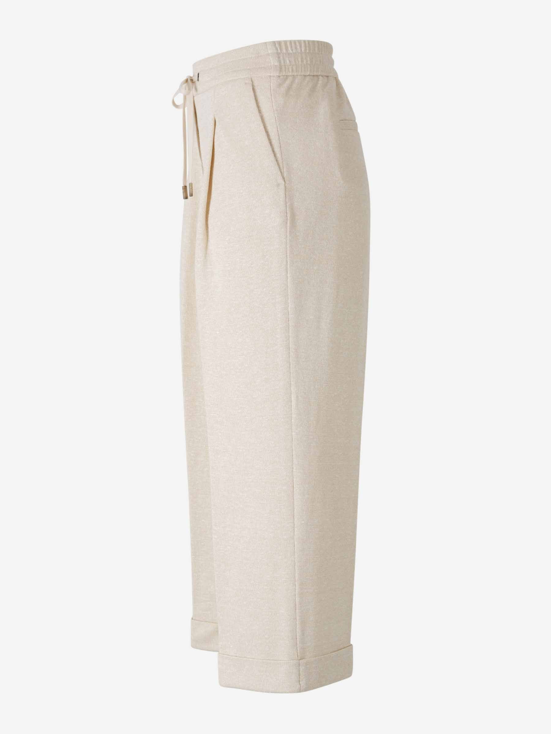 Pantaloni di lino formali