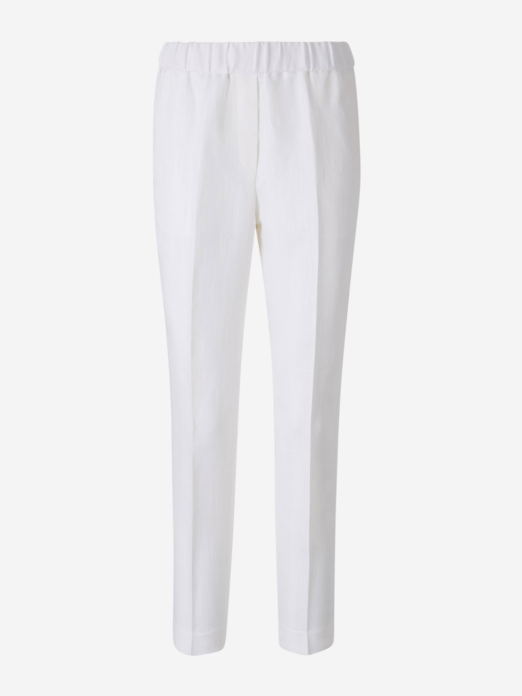 Pantaloni di lino formali