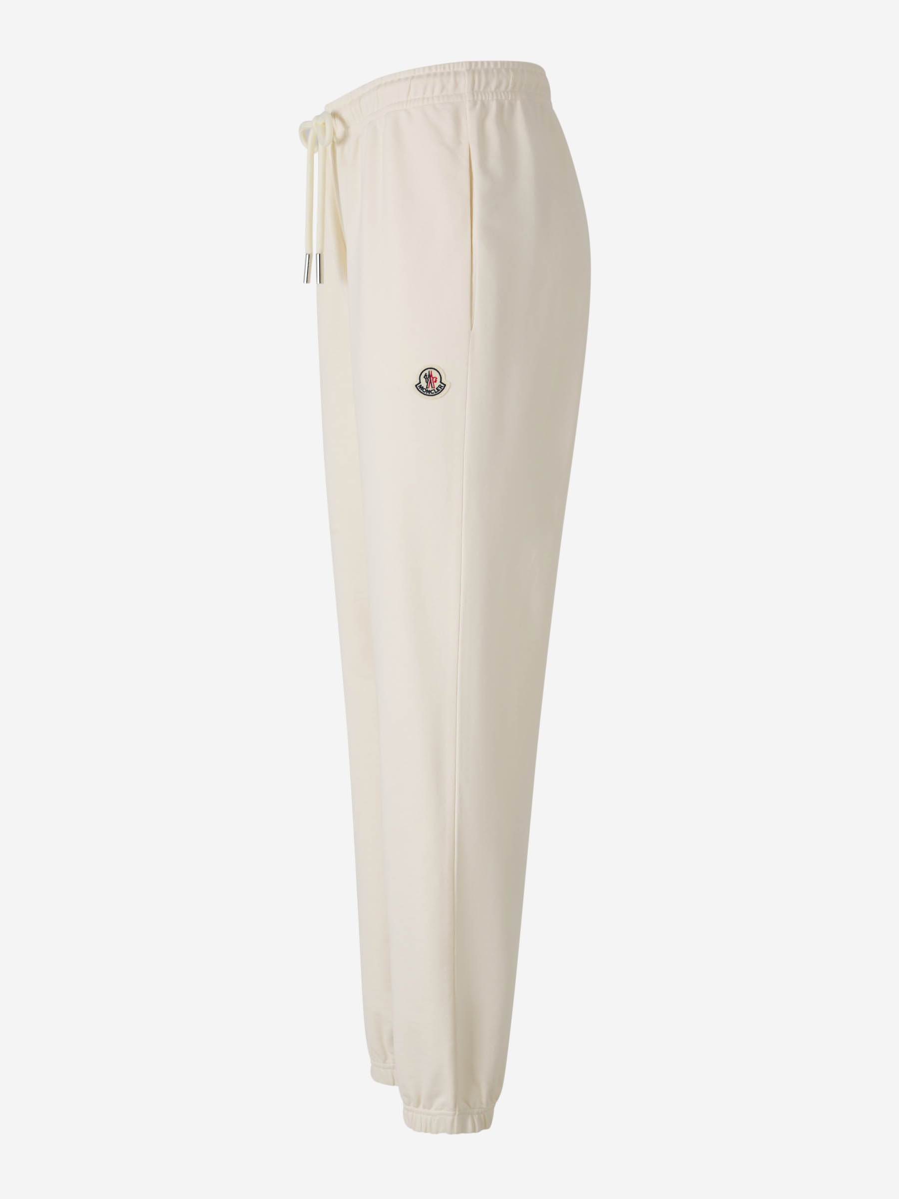 Moncler Mujer Barcelona Joggers Algodón color Crema sku 761-003735 01 - Foto 2