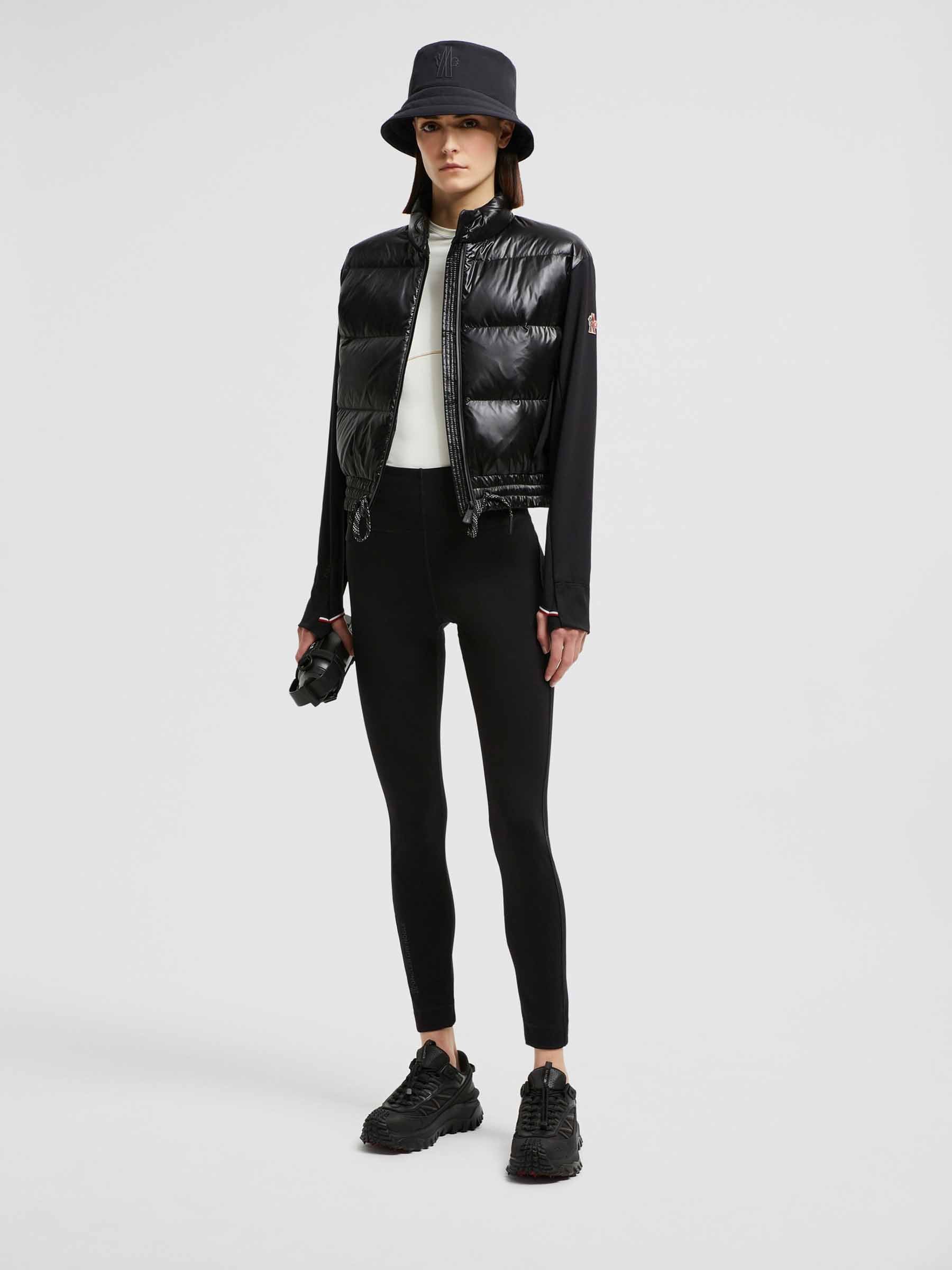 Moncler Grenoble Mujer Barcelona Leggings Jersey Técnico color Negro sku 761-003738 01 - Foto 2