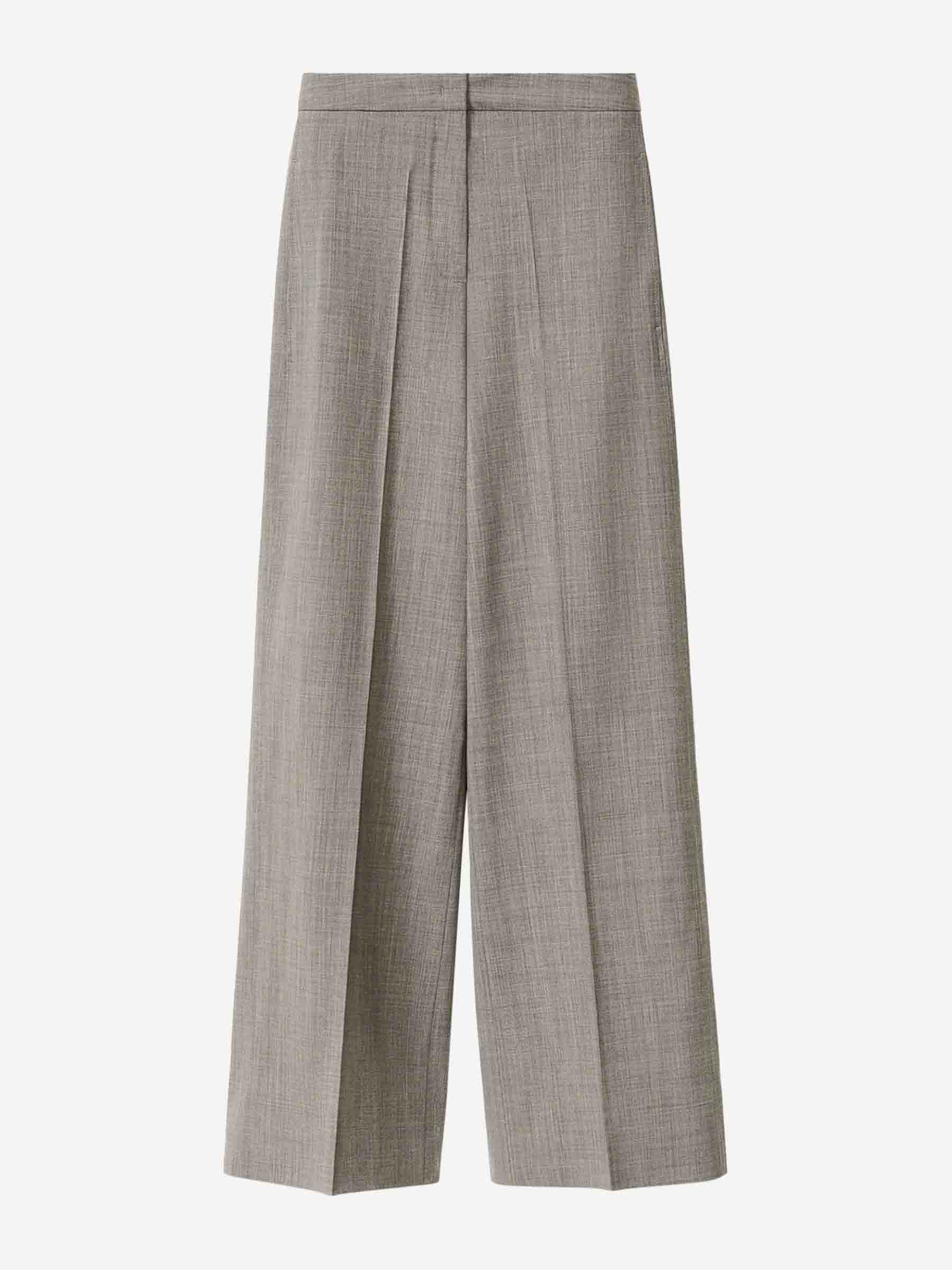 Fabiana Filippi – Hakama Poplin Pants Mujer 761-003764 01