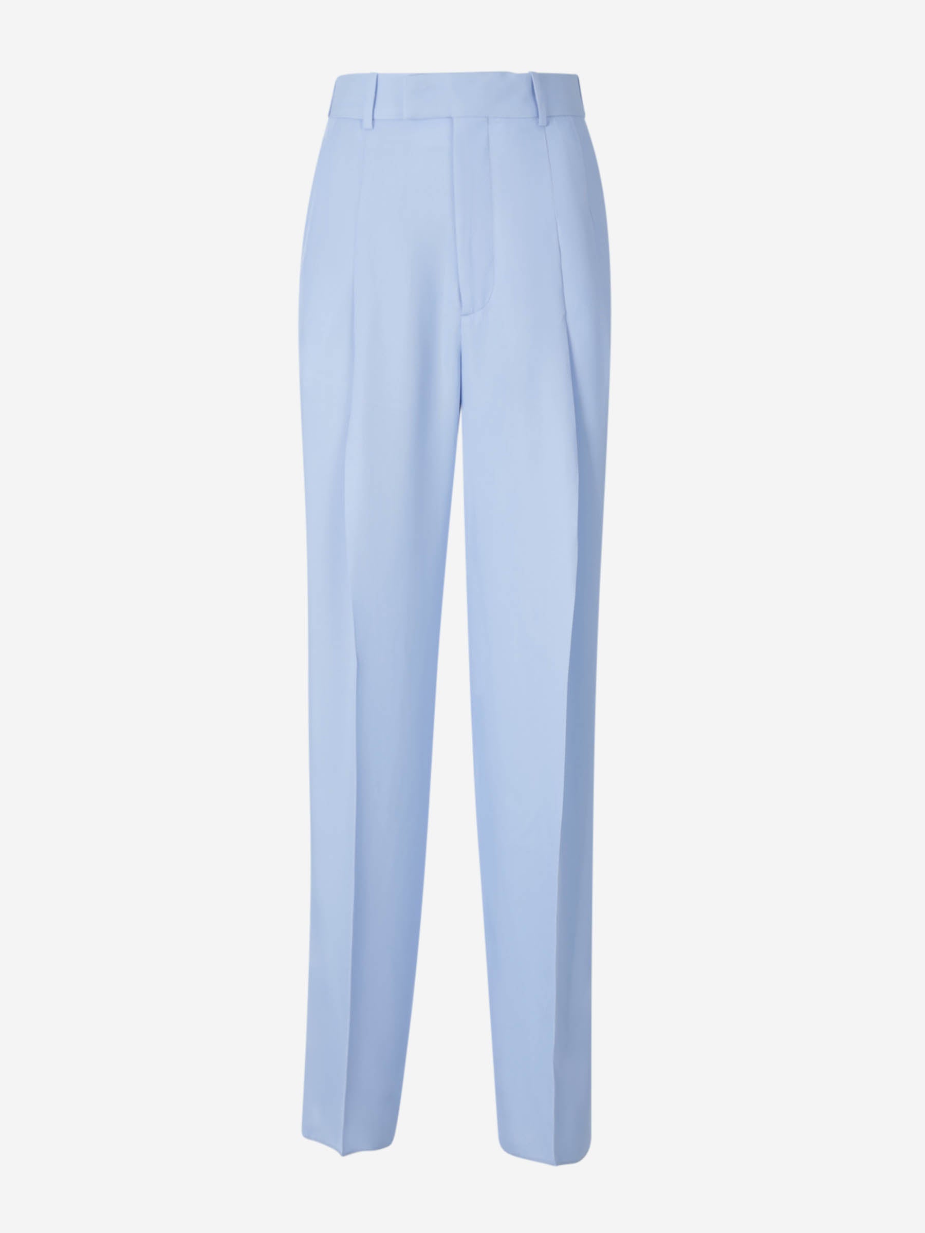 Bottega Veneta Mujer Barcelona Pantalones Formales Pinzas color Azul Celeste sku 761-003799 01 - Foto 1